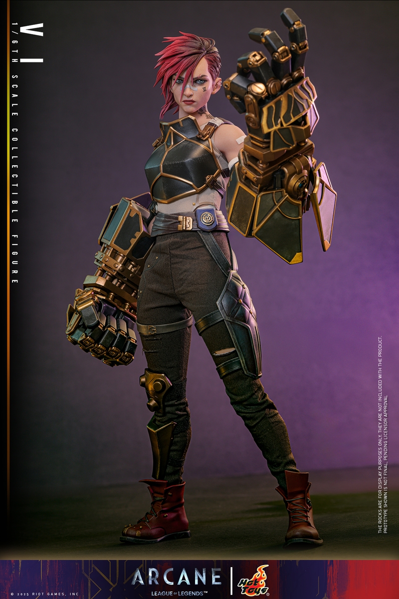 Vi - Arcane 1/6