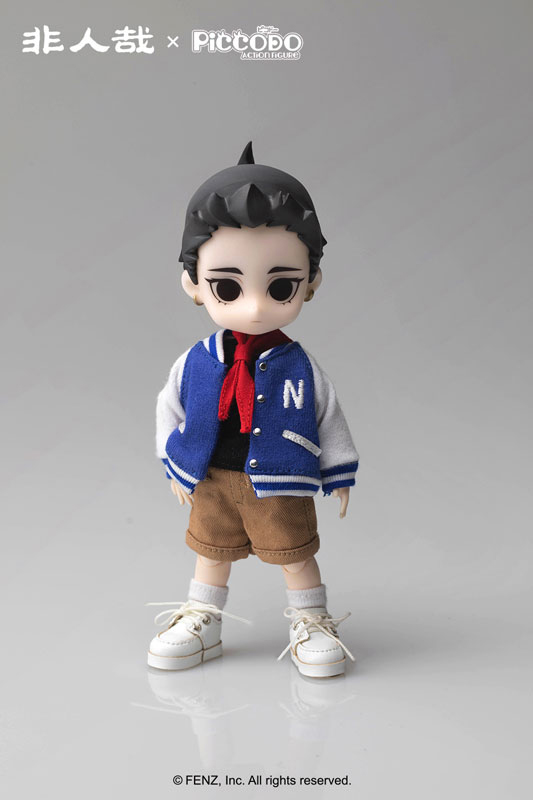 PICCODO ACTION DOLL Fei Ren Zai Nezha