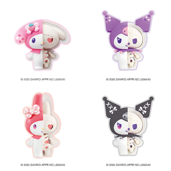 Dissection Puzzle FANTASY Sanrio Characters My Melody / Kuromi