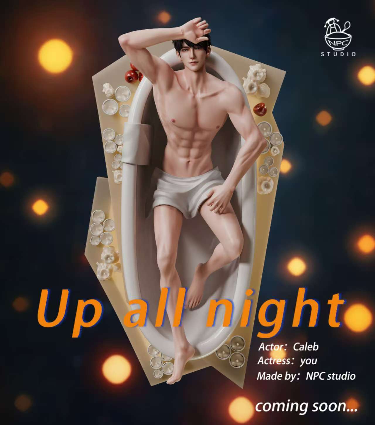 Love and Deepspace Up All Night Caleb