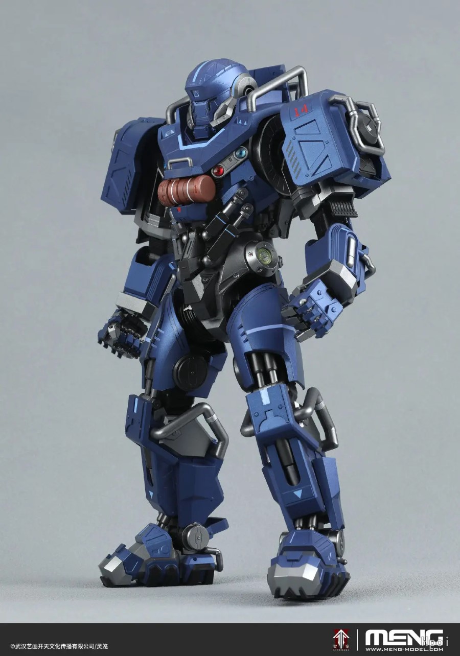 MECHA-012 Ling Cage MU-2 City Defender Model Kit 1/9