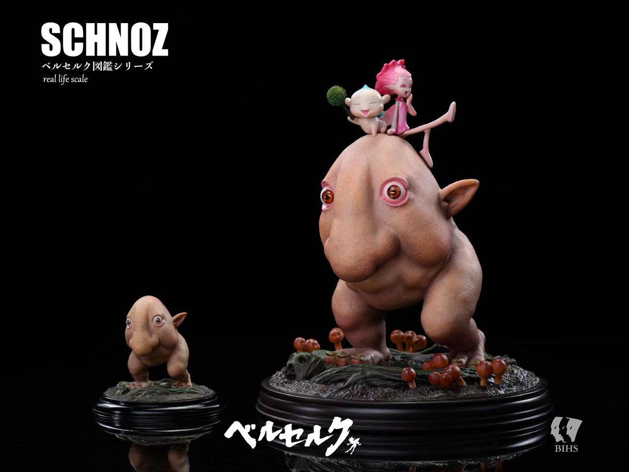 Schnoz with Puck and Ivalera - Berserk