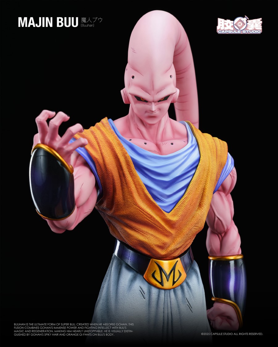 Gohan & Buu Fusion - Dragon Ball
