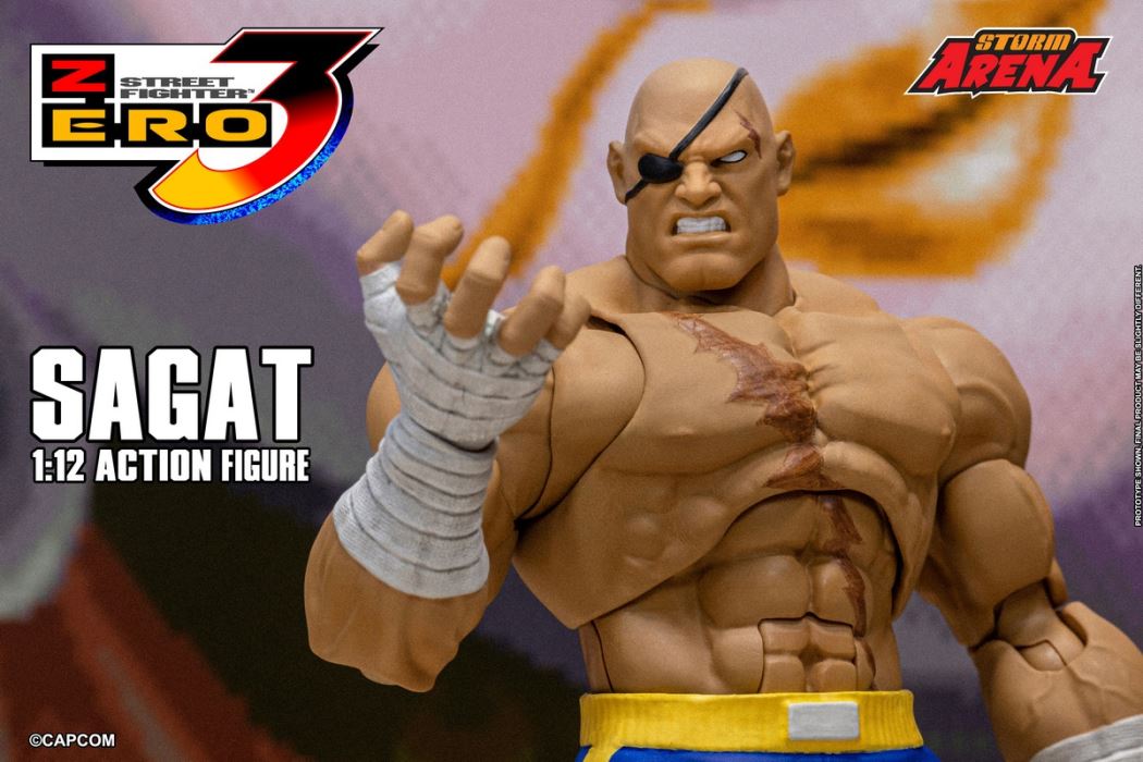 SAGAT - Street Fighter ZERO 3 1/12