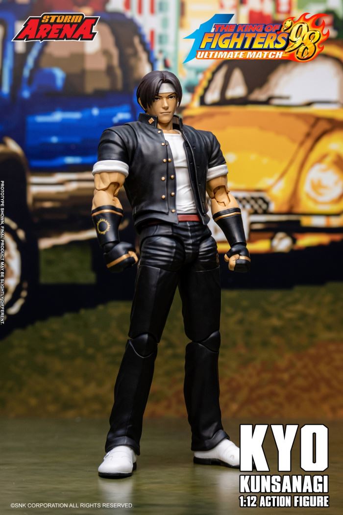 KYO KUSANAGI - THE KING OF FIGHTERS’98
