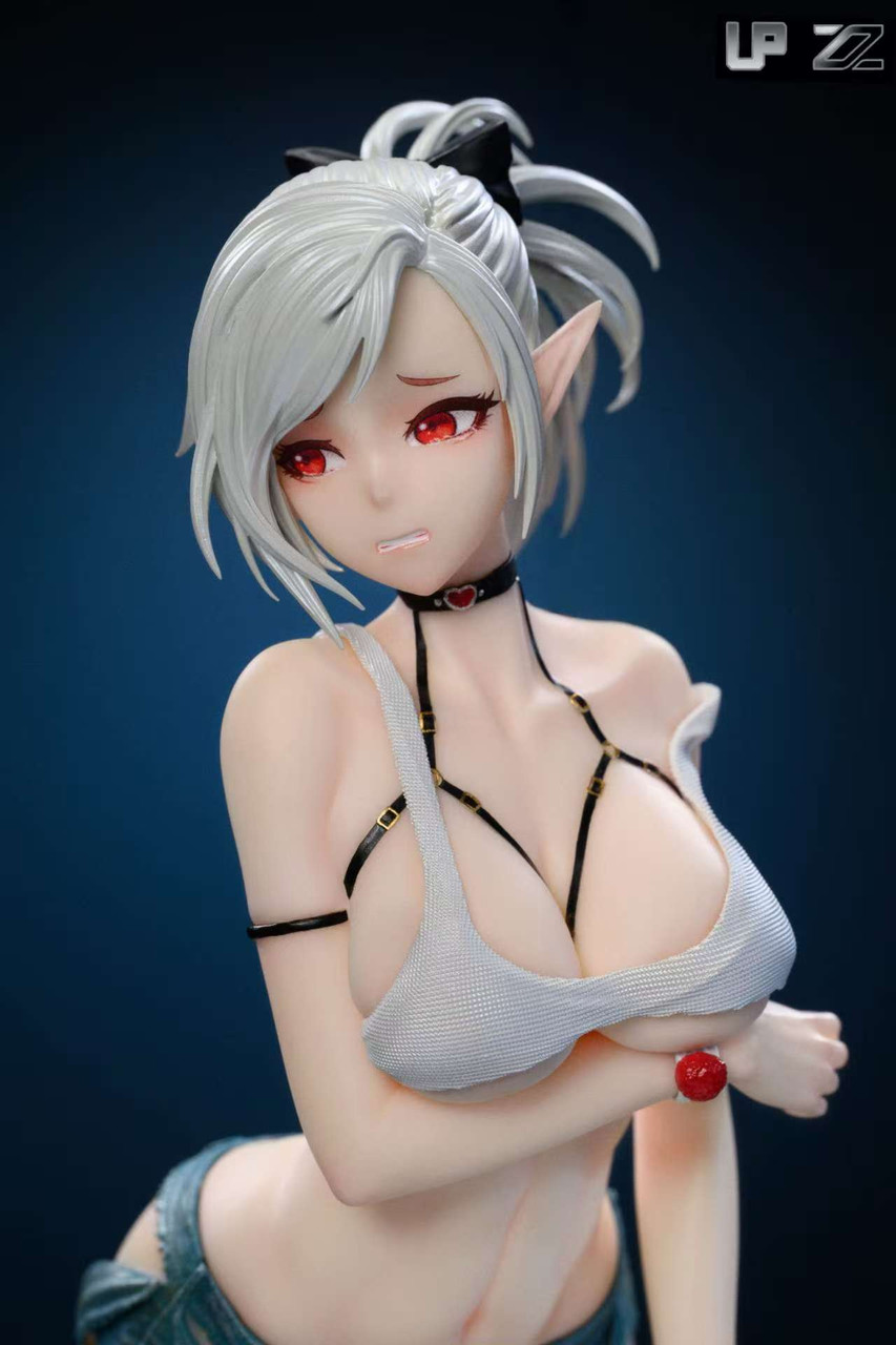 Elf Girl and Goblin 1/6