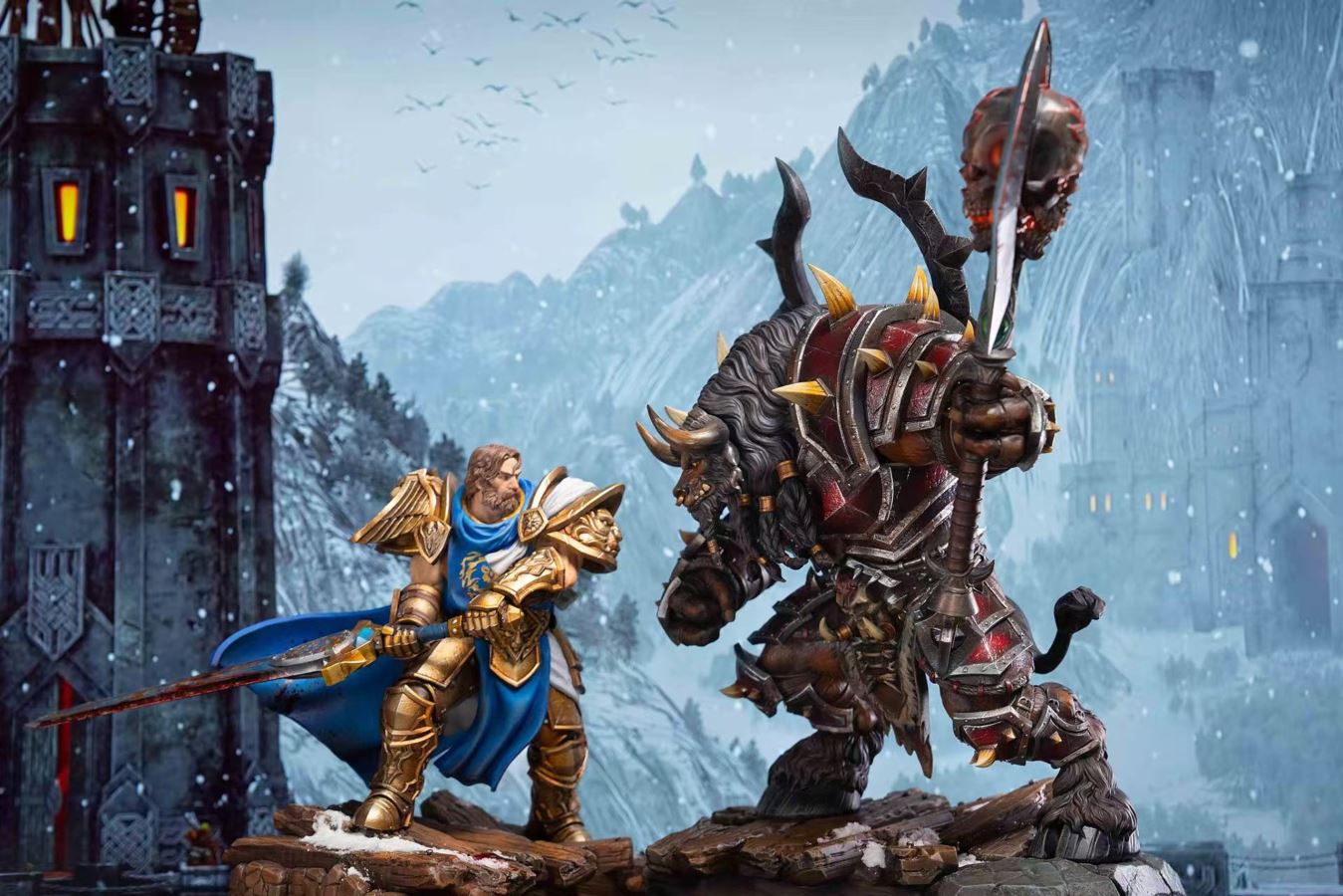 MARSHAL VS WARLORD 1/8