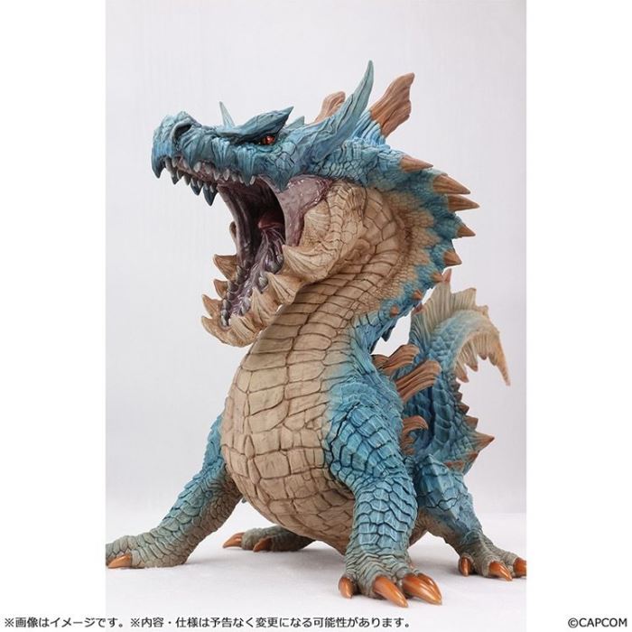 Capcom Figure Builder Monster Hunter Sea Dragon Lagiacrus
