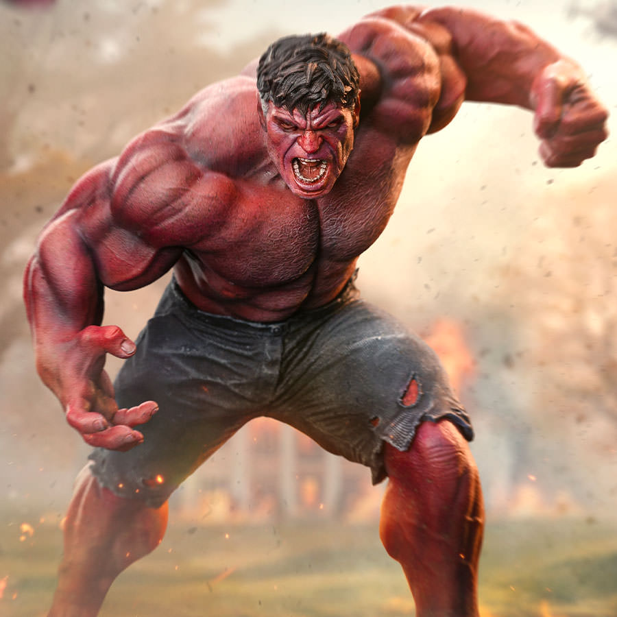 Red Hulk
