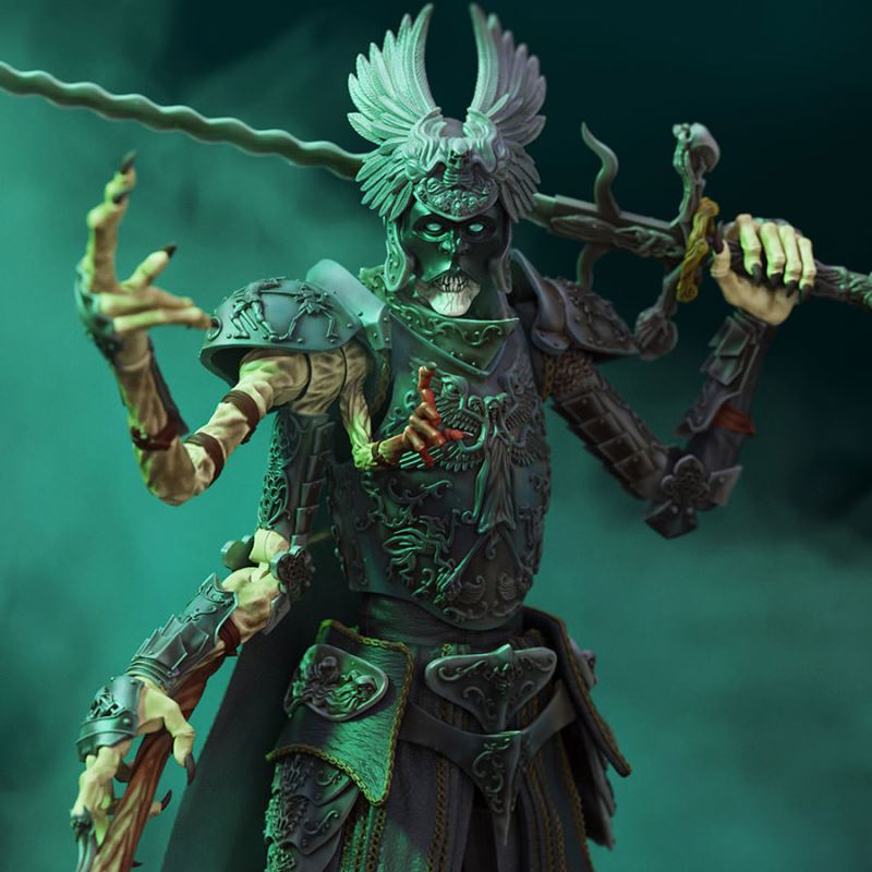 Demithyle: Exalted Reaper General