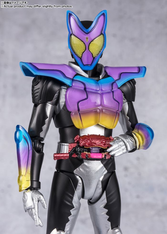 SHFiguarts Kamen Rider Gavv Popping Mi Form