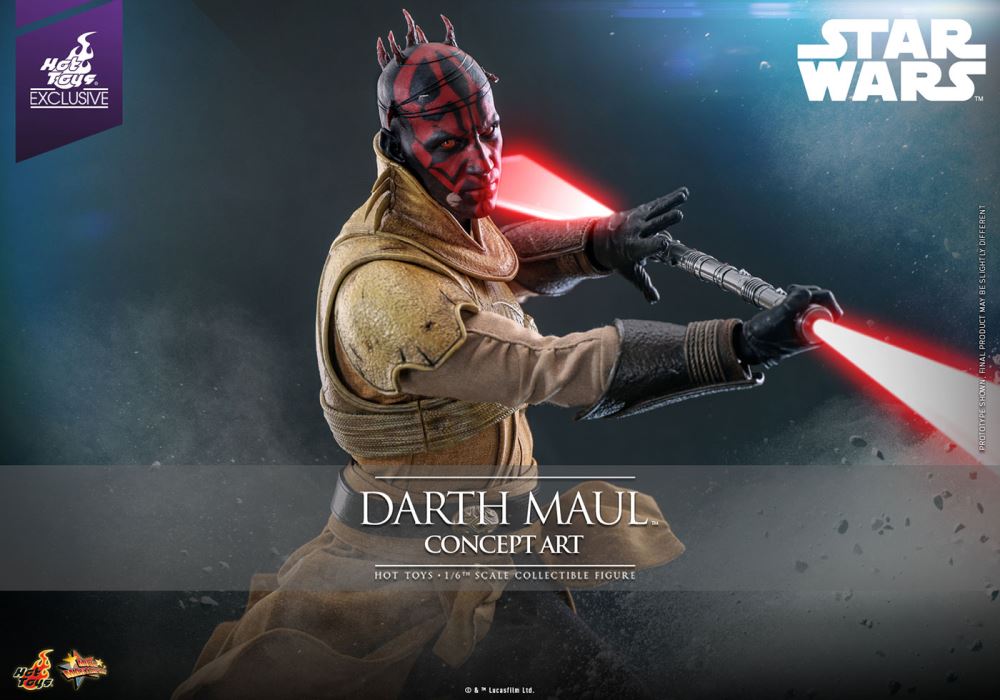 Darth Maul - Star Wars Episode 1: The Phantom Menace 1/6