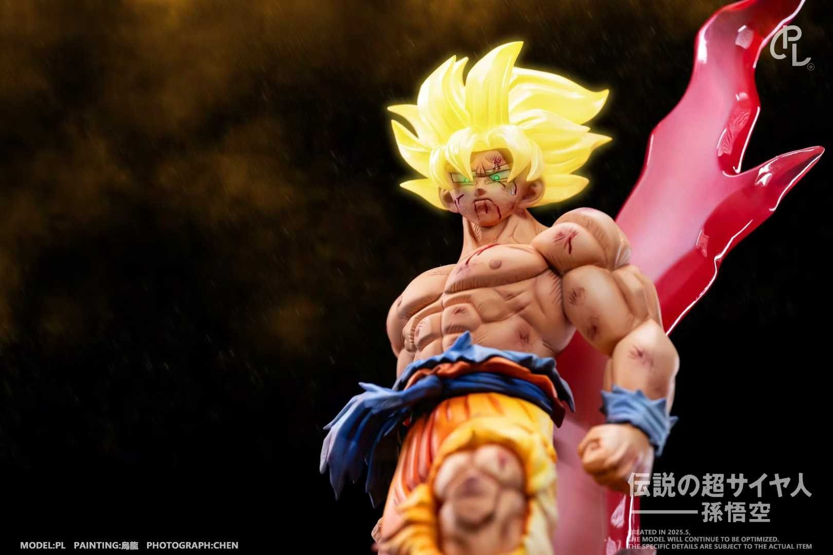 Super Saiyan Goku - Dragon Ball