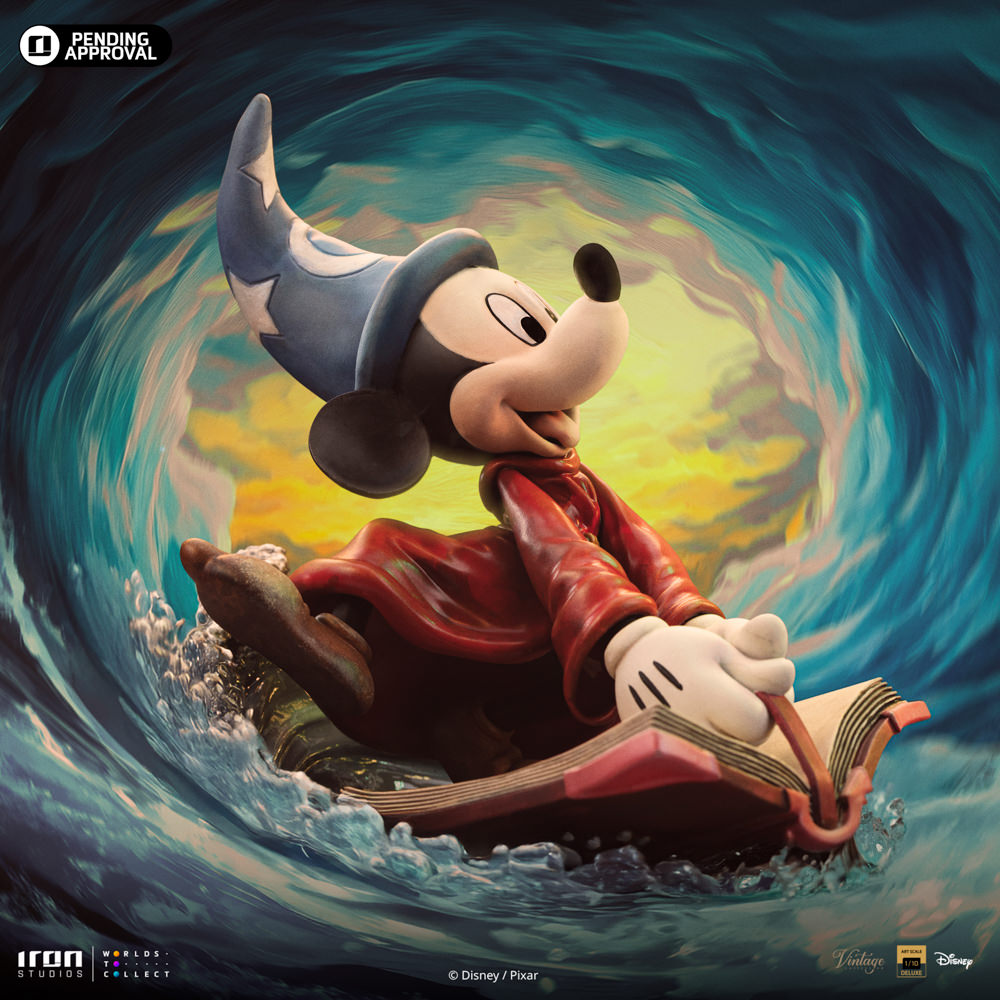 Sorcerer Mickey
