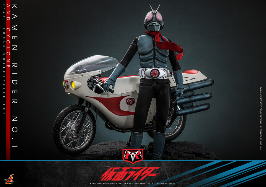 Kamen Rider No.1 & Cyclone No.1
