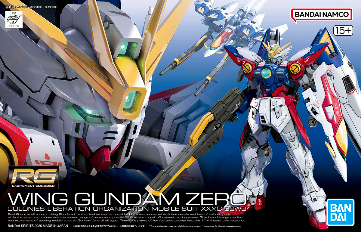 RG 1/144 Wing Gundam Zero