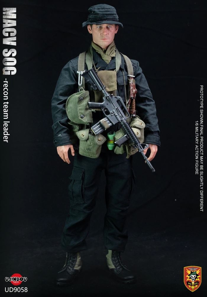 Vietnam War US MACV-SOG Reconnaissance Team Leader 1/6
