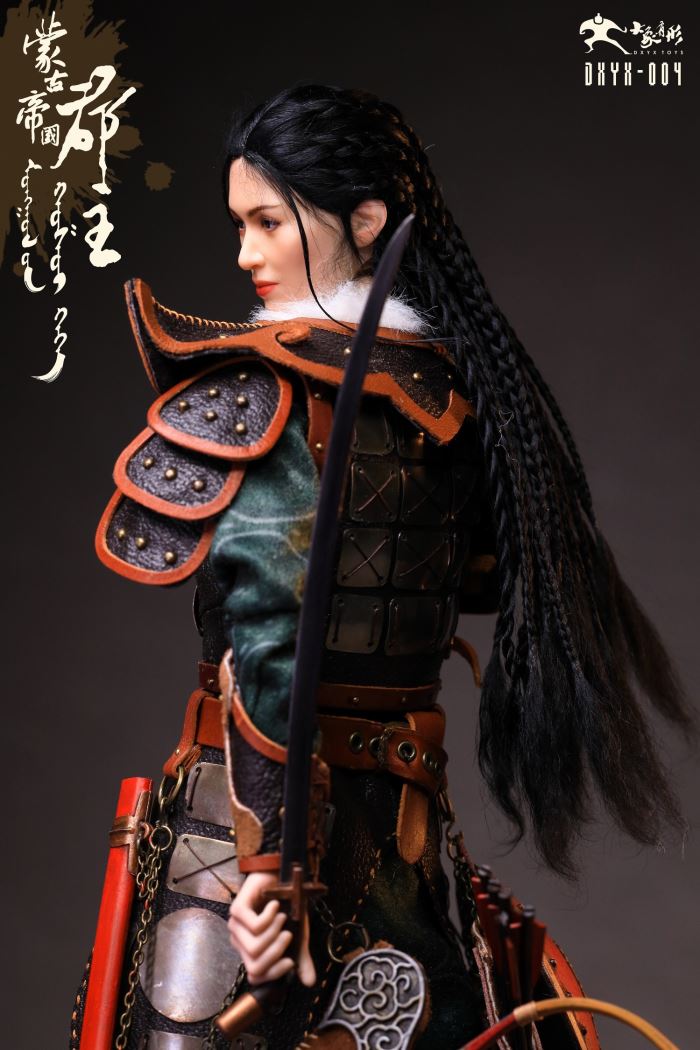 Mongolian Princess 1/6