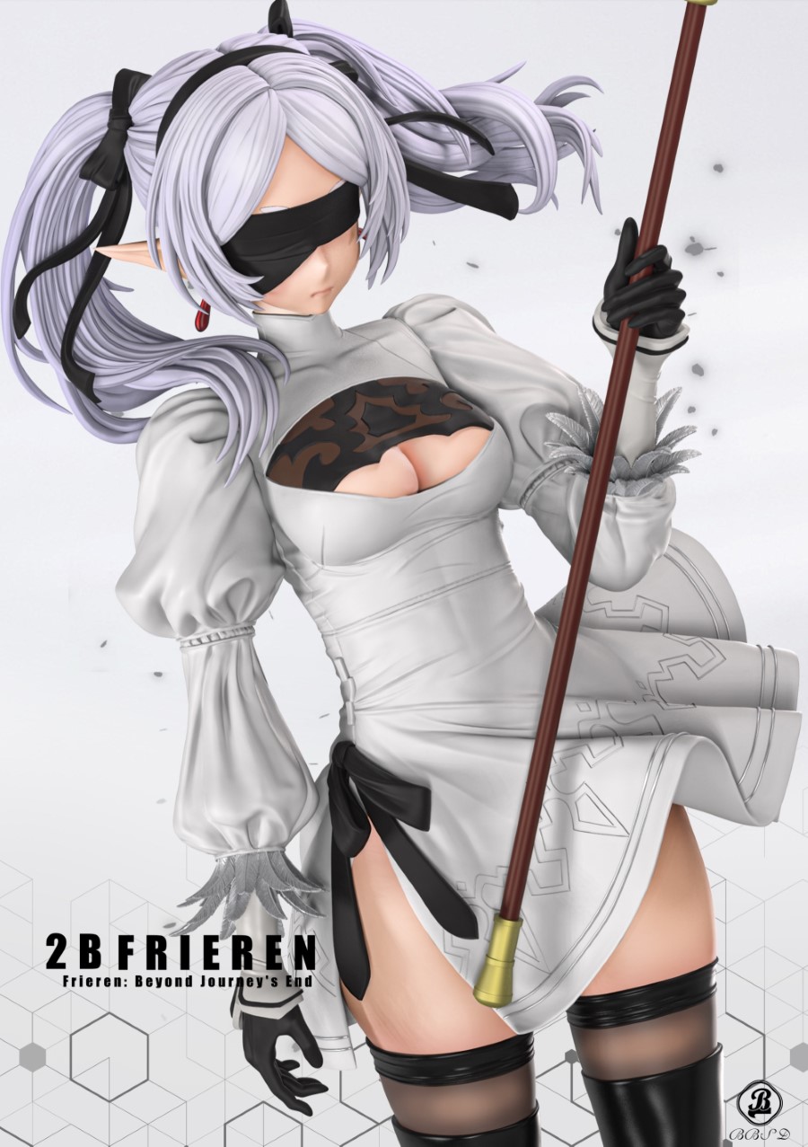 2B Frieren - Frieren: Beyond Journey's End