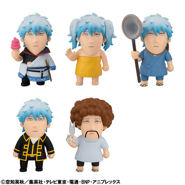 Gintama x Bkub Okawa Gintama Gin-san Daisuki Collection