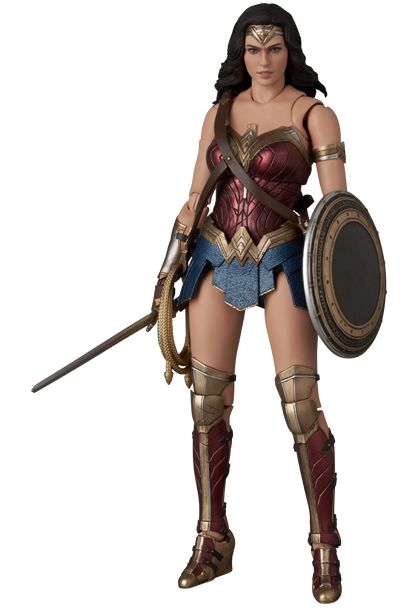 MAFEX No. 296 WONDER WOMAN (ZACK SNYDER'S JUSTICE LEAGUE Ver.)