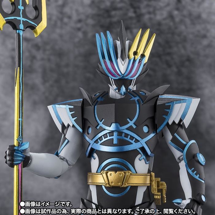 SHFiguarts Kamen Rider Durandal Ocean History