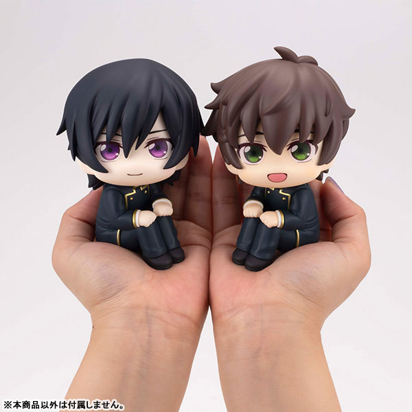 LookUp Code Geass: Lelouch of the Rebellion ~ Lelouch Lamperouge & Suzaku Kururugi