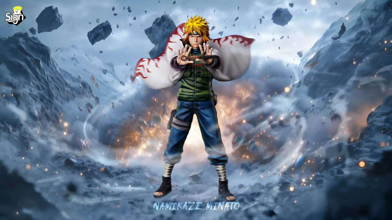 Minato Namikaze - Naruto 1/6