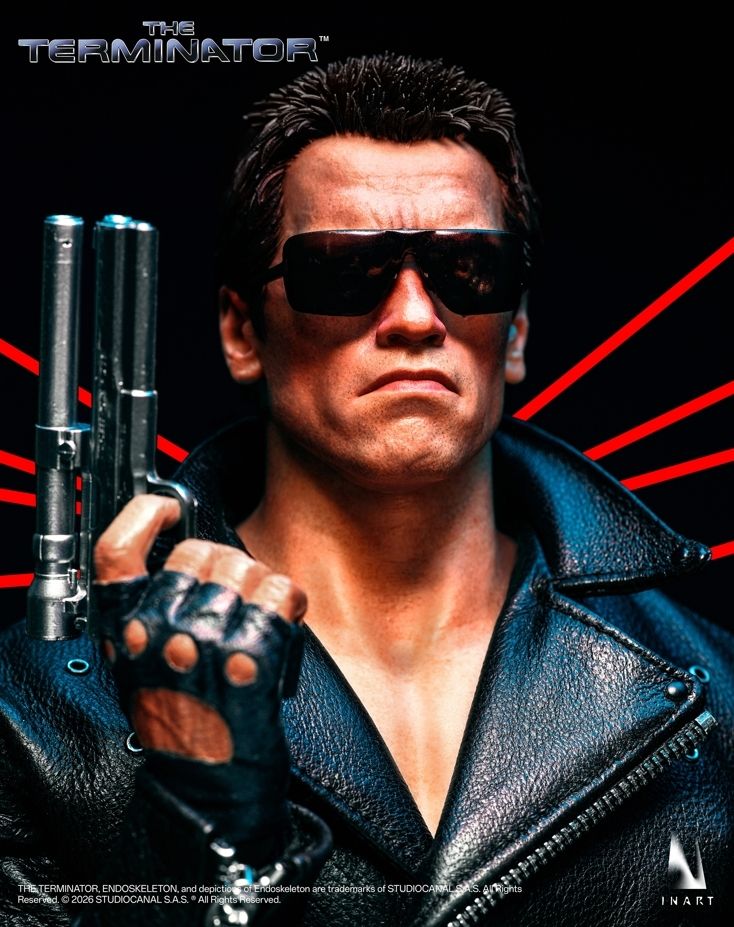 Terminator T-800 1/6