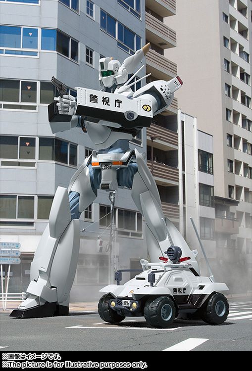 ROBOT Spirits  Ingram Unit 1