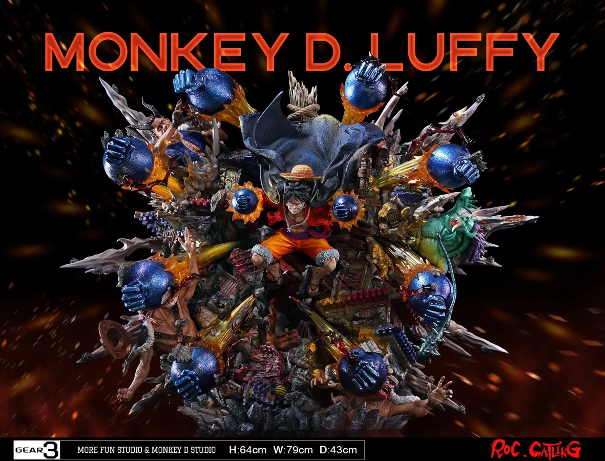 Luffy Gear 3 - One Piece