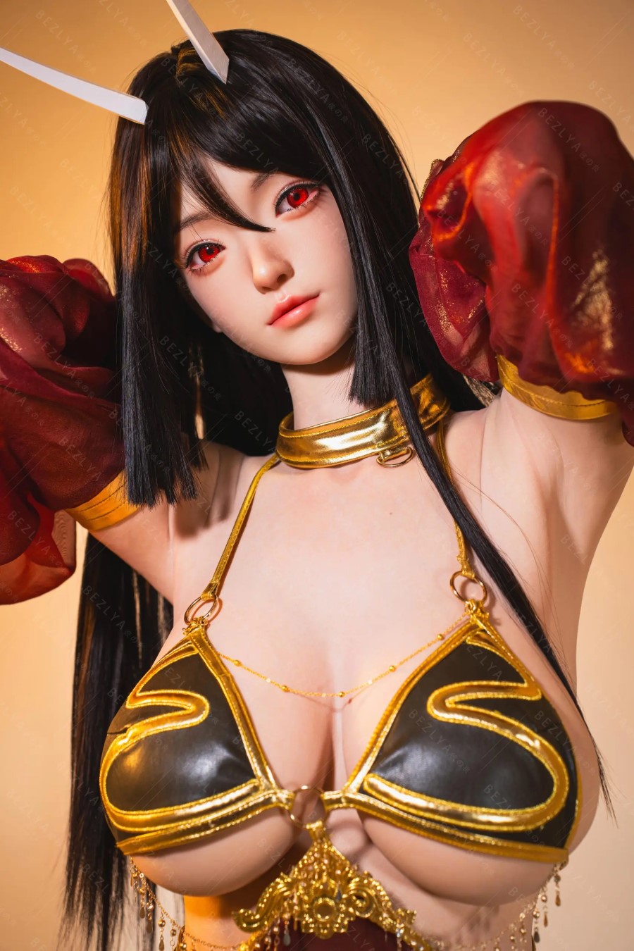 Dancer Bai Ji Makeup No. 2 1/1 Silicone Doll