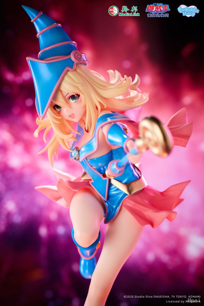 Dark Magician Girl - Yu-Gi-Oh! 1/6