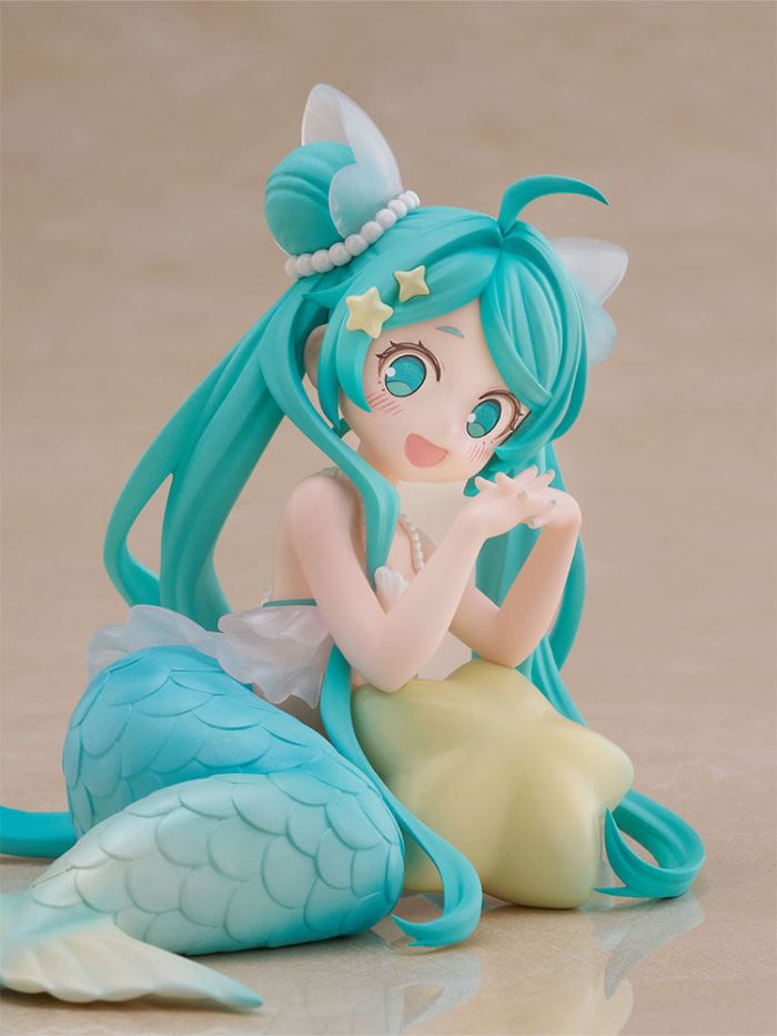 Desktop Fairy Hatsune Miku Mermaid Princess ver