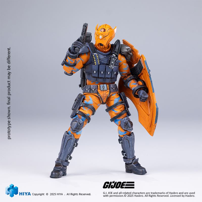 GI Joe Special Forces - Alley Viper 1/18
