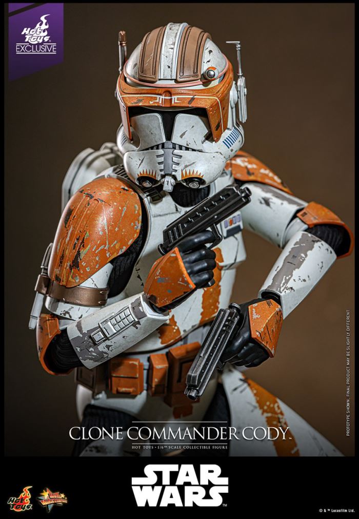 Clone Commander Cody - Star Wars: Episode III Revenge of the Sith 1/6