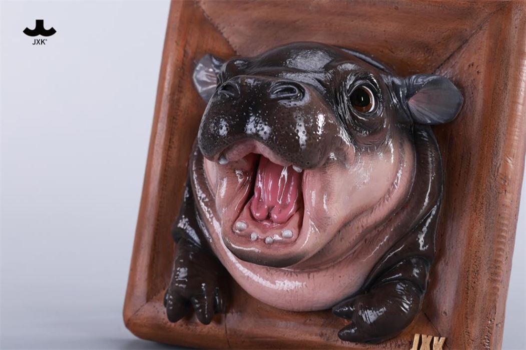 Baby Hippo Photo Frame：MooDeng 1/6