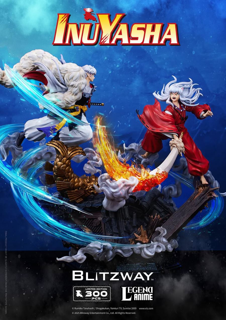 Inuyasha vs Sesshomaru 1/6