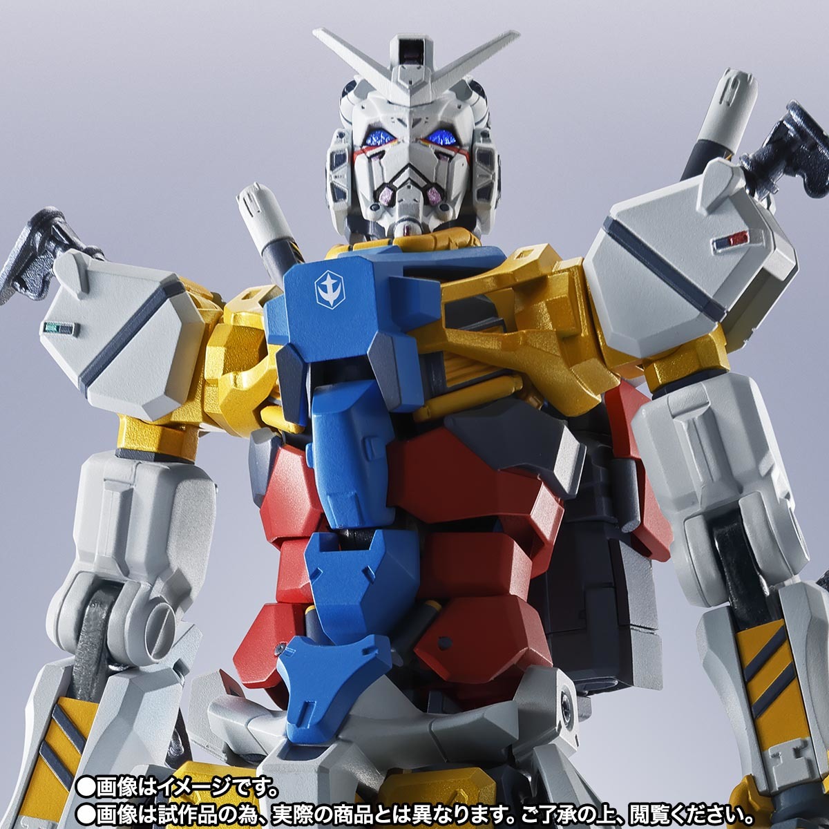 METAL ROBOT Spirits  White Gundam