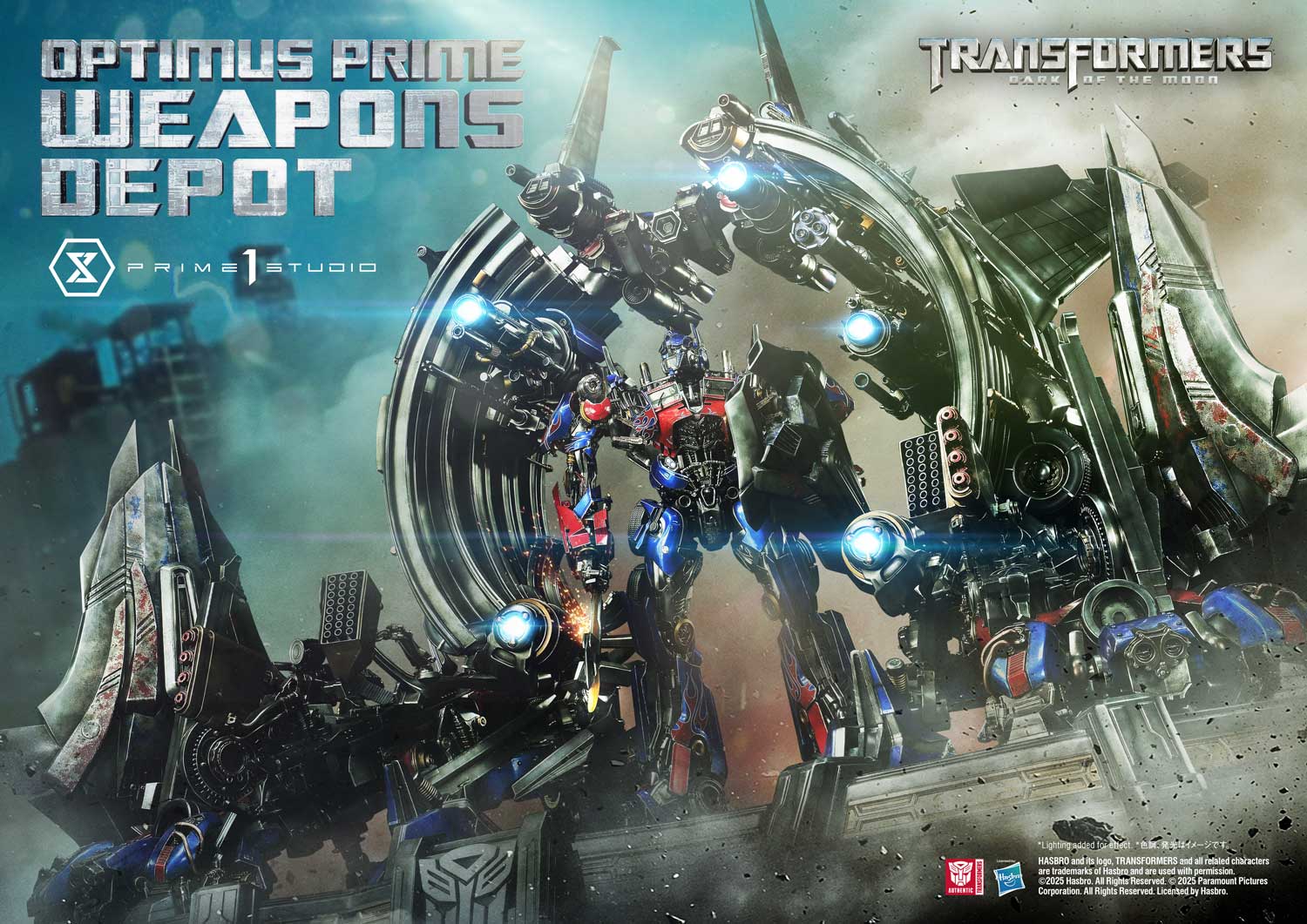 Optimus Prime Weapons Depot - Transformers: Dark of the Moon