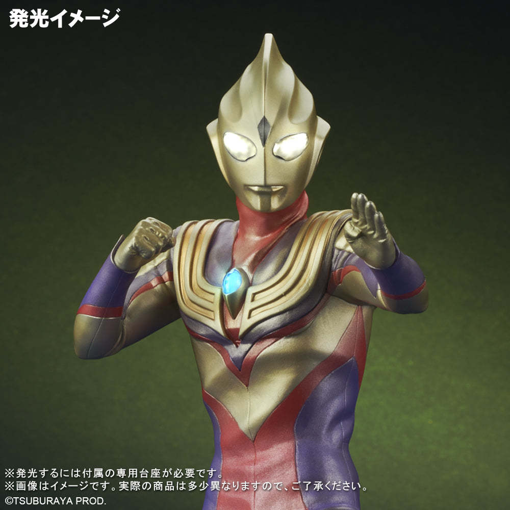 Giant Monster Series ULTRA NEW GENERATION Glitter Tiga Special Edition