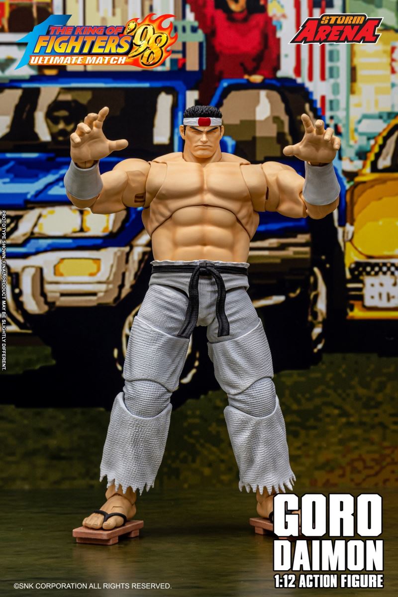 The King of Fighters '98: Final Showdown - Goro Daimon 1/12