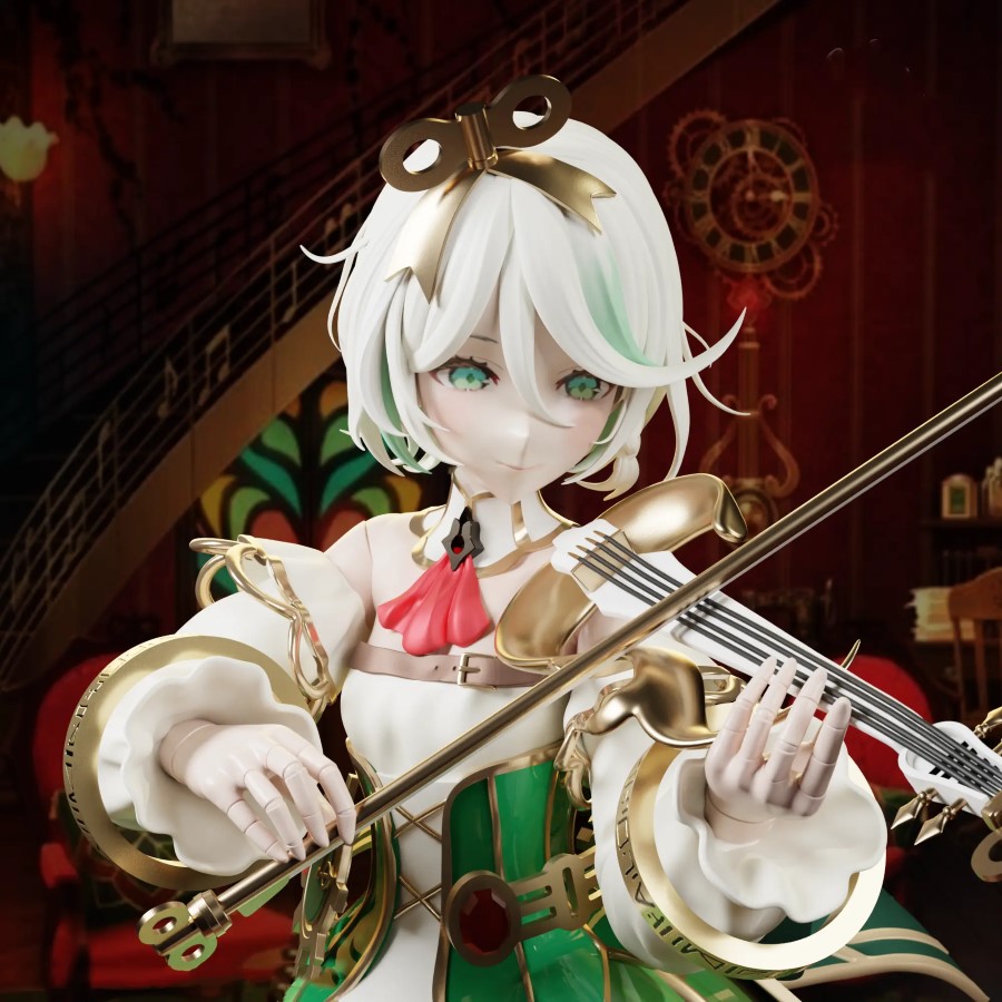 ANE Studio - VTuber Cecilia Immergreen