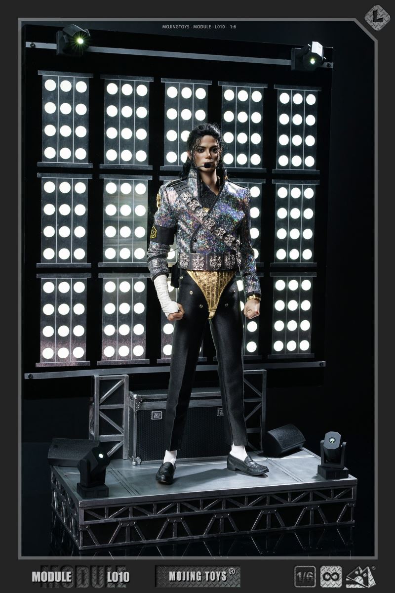 Michel Dangerous World Tour Stage Scene 1/6