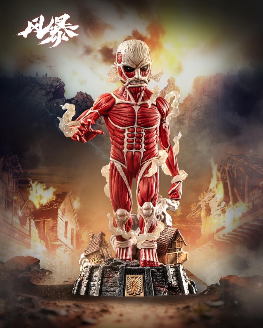 Colossus Titan - Attack On Titan