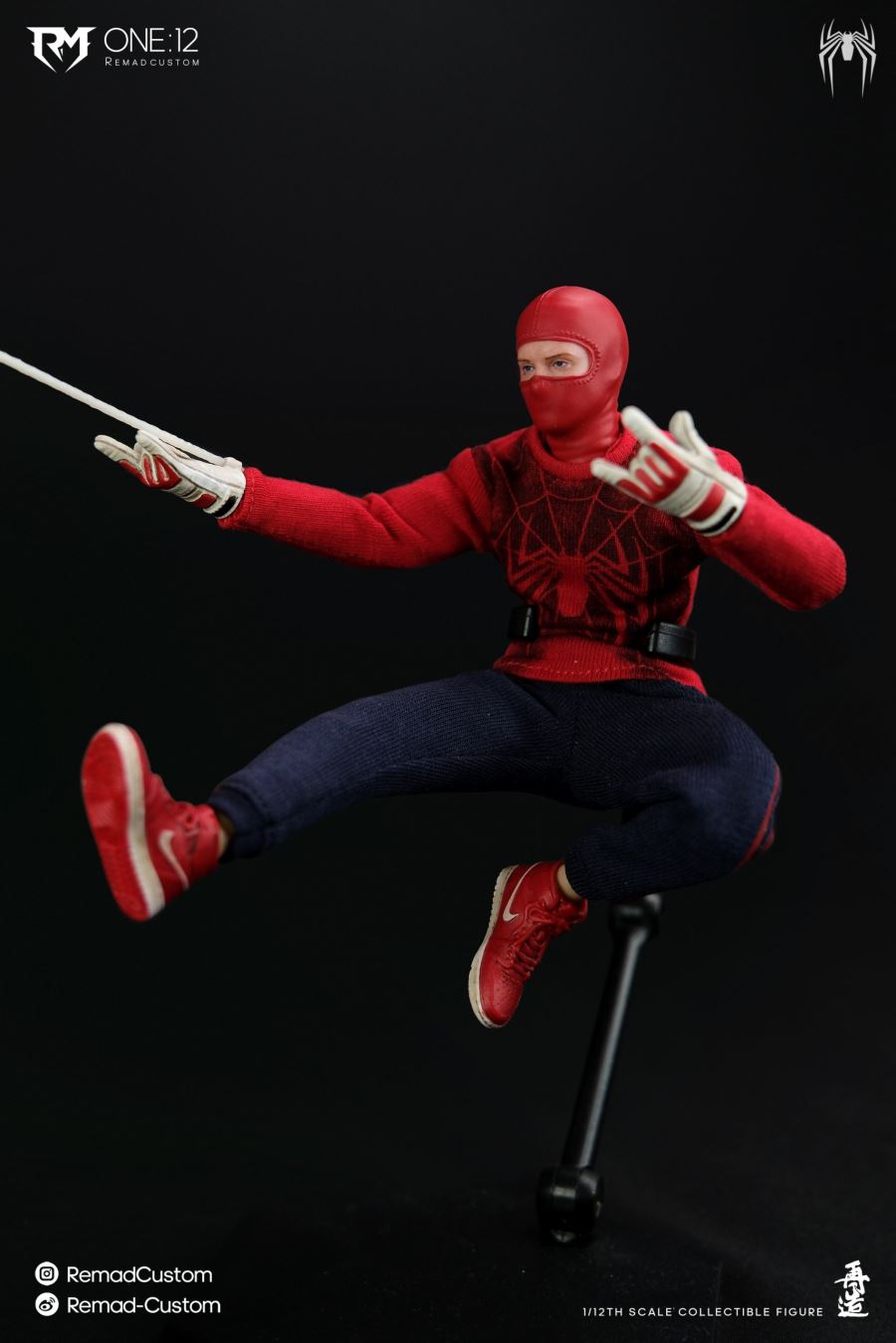Spider Hunman Wrestler 1/12