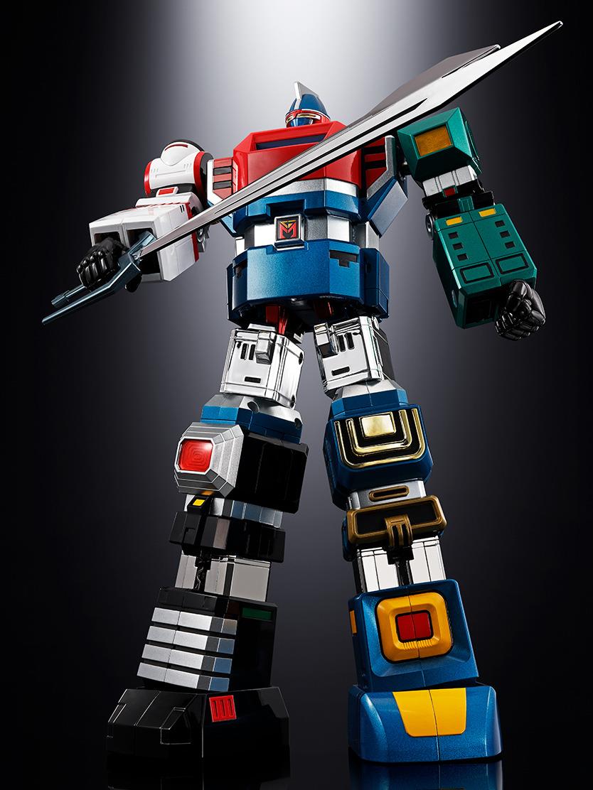 Soul of Chogokin GX-40SP Rokushin Gattai Godmars CHOGOKIN 50th Ver
