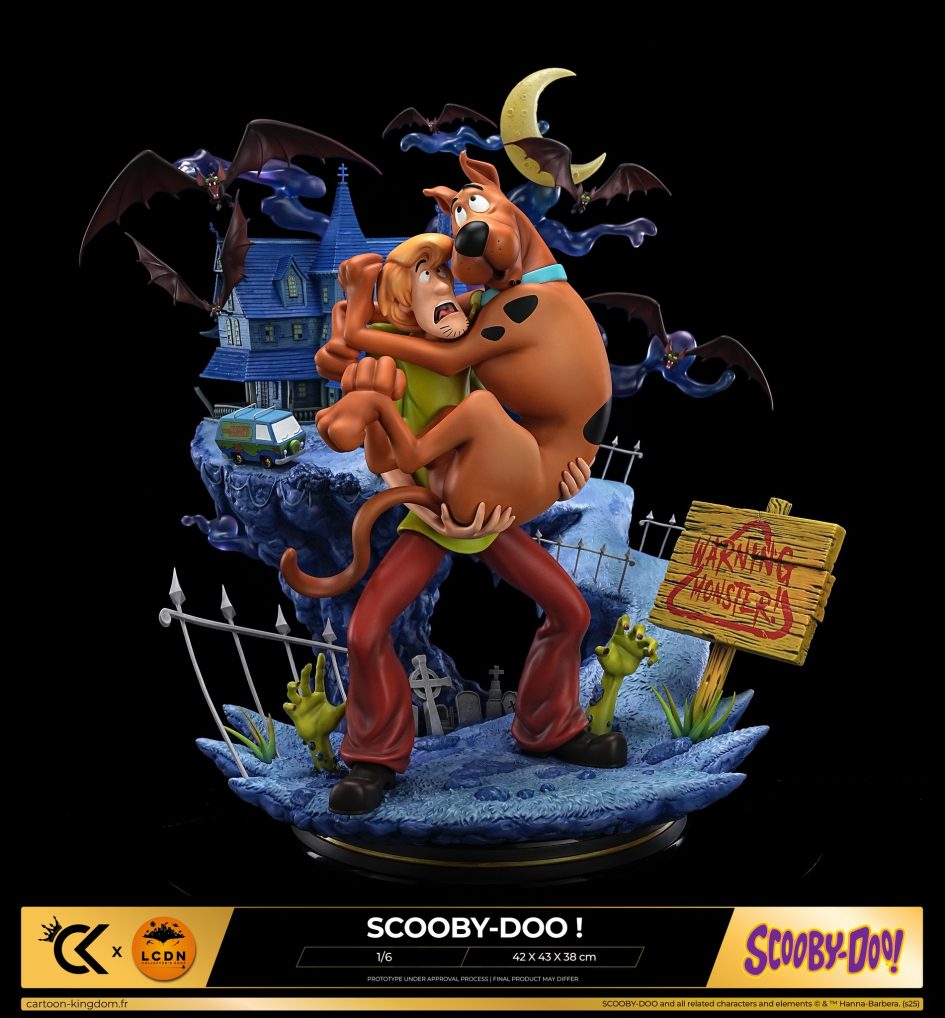 Scooby-Doo and Shaggy