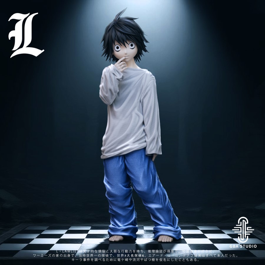Kid L·Lawliet - Death Note