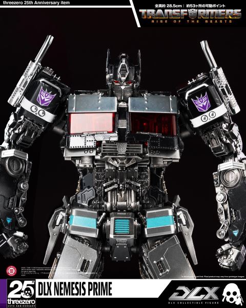 Transformers: Beast Awakens DLX Nemesis Prime